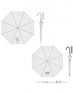 PARAGUAS A DIAS NUBLADOS...