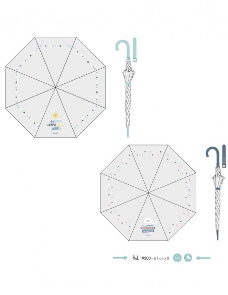 PARAGUAS A DIAS NUBLADOS SONRISAS POR TODOS LADOS MR WONDERFUL