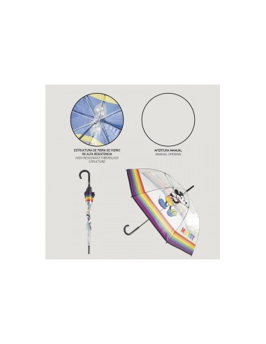 PARAGUAS DISNEY MICKEY