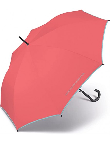 PARAGUAS BASTÓN BENETTON AUTOMATICO
