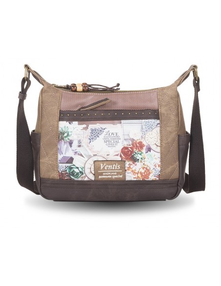 BOLSO BANDOLERA VENTIS MULTICOLOR