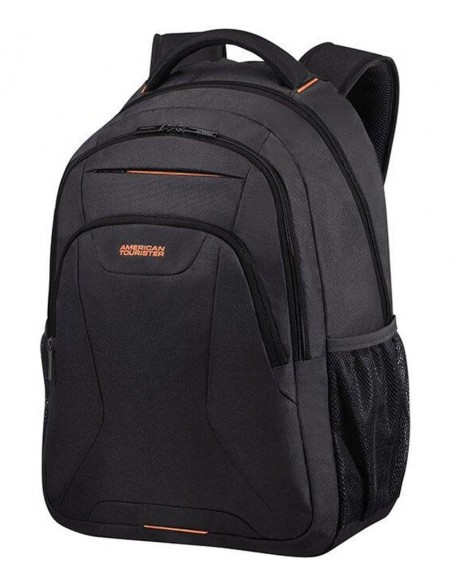 MOCHILA AT WORK 17.3 NEGRA NARANJA AMERICAN TOURISTER
