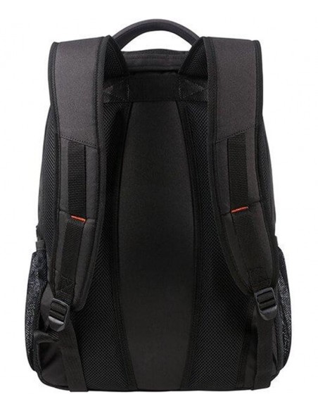 MOCHILA AT WORK 17.3 NEGRA NARANJA AMERICAN TOURISTER