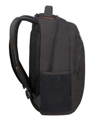 MOCHILA AT WORK 17.3 NEGRA NARANJA...