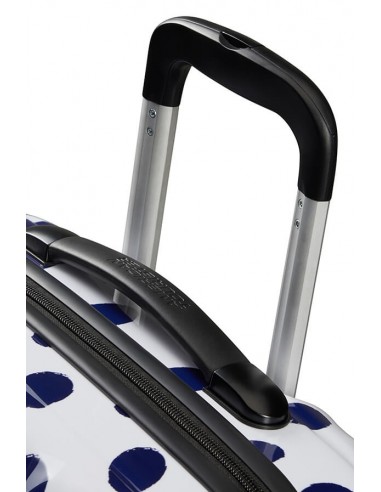 MALETA CABINA MICKEY  BLUE DOTS...