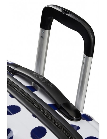 MALETA CABINA MICKEY  BLUE DOTS AMERICAN TOURISTER 55CM