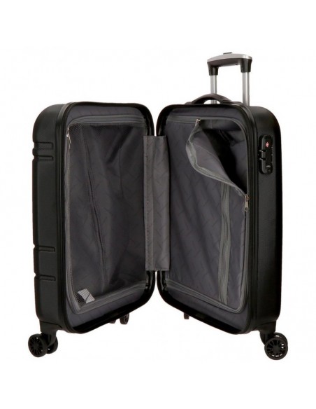 MALETA CABINA RÍGIDA 55CM TSA MOVOM GALAXY