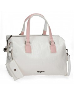 BOLSO DENIA BLANCO PEPE JEANS