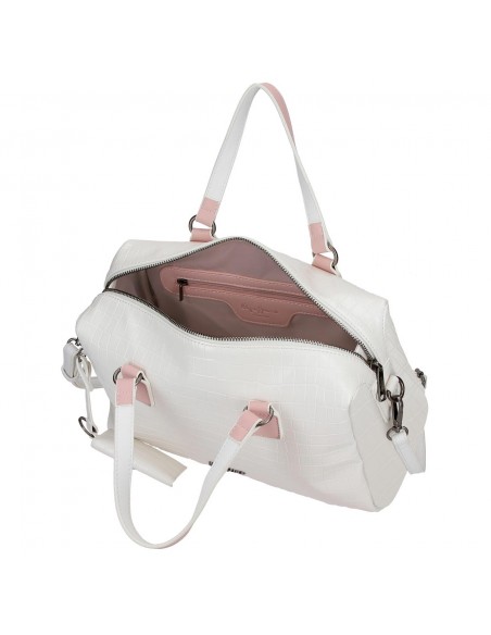 BOLSO DENIA BLANCO PEPE JEANS