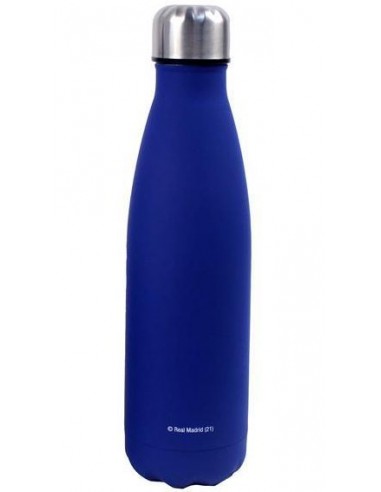 BOTELLA TERMO REAL MADRID 500ML AZUL