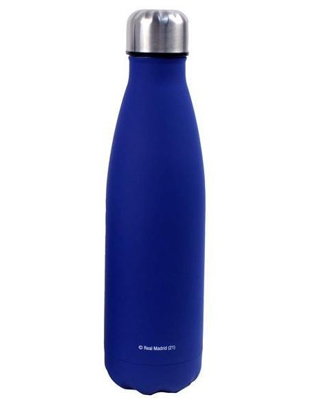 BOTELLA TERMO REAL MADRID 500ML AZUL
