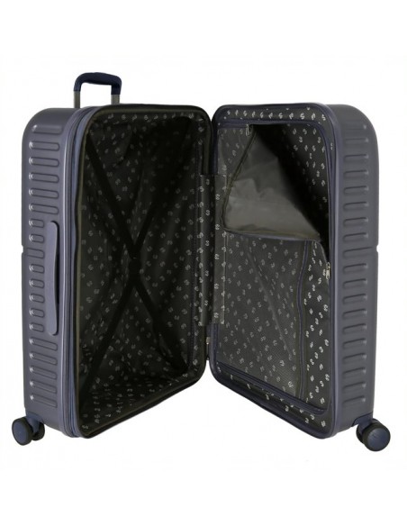 MALETA EXTENSIBLE ABS CHEST MARINO 70CM PEPE JEANS