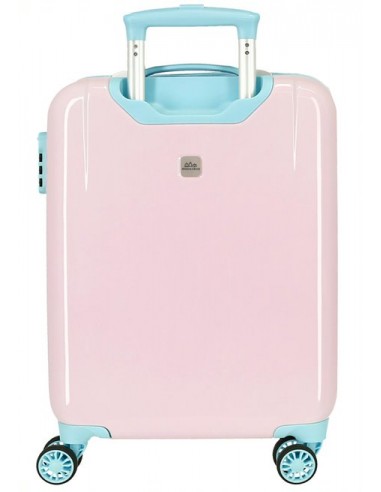 MALETA CABINA MINNIE FLORALS ABS