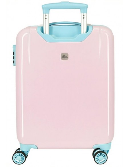 MALETA CABINA MINNIE FLORALS ABS