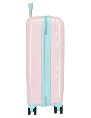 MALETA CABINA MINNIE FLORALS ABS