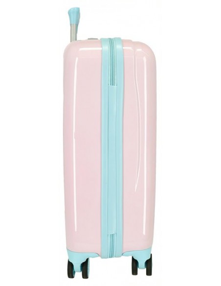 MALETA CABINA MINNIE FLORALS ABS