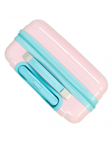 MALETA CABINA MINNIE FLORALS ABS