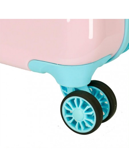 MALETA CABINA MINNIE FLORALS ABS