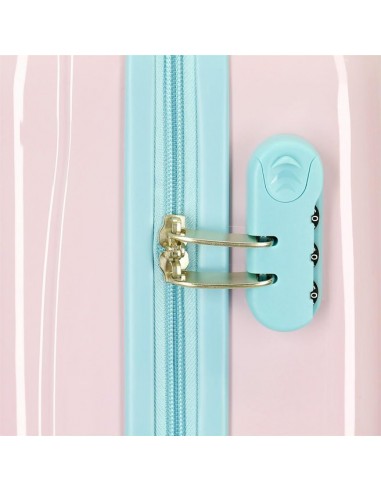 MALETA CABINA MINNIE FLORALS ABS