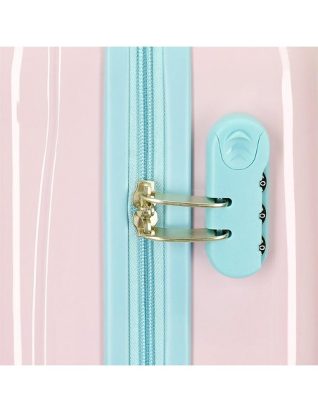 MALETA CABINA MINNIE FLORALS ABS