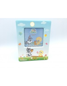 PORTAFOTOS PIEL Y PLATA...