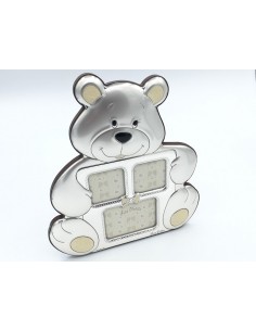 PORTAFOTOS PLATA DE LEY OSO...