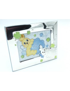 PORTAFOTOS PLATA CONEJO