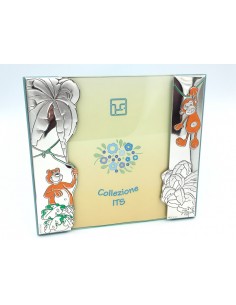 PORTAFOTOS MONOS PLATA