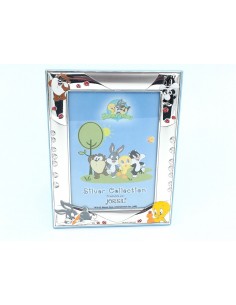 PORTAFOTOS WARNER BROS PLATA