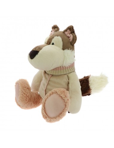 PELUCHE HUSKY GIRL NIÑA 50CM NICI