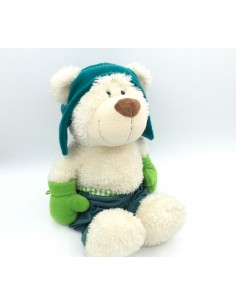 PELUCHE OSO BLANCO...
