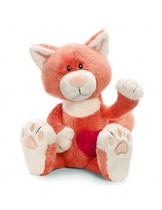 PELUCHE GATO LOVE 50CM NICI
