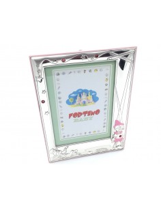 PORTAFOTOS PINOCHO PLATA...