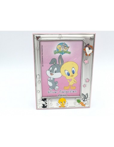 PORTAFOTOS PIOLIN PLATA DE LEY 9X13CM