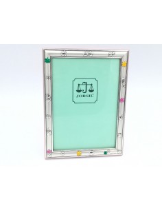 PORTAFOTOS PLATA DE LEY...