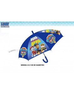 PARAGUAS PAW PATROL AUTOMATICO